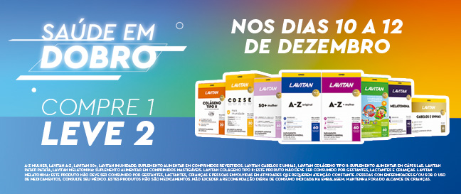 Banner Carrossel Mobile CIMED Lavitan 10 a 12.12